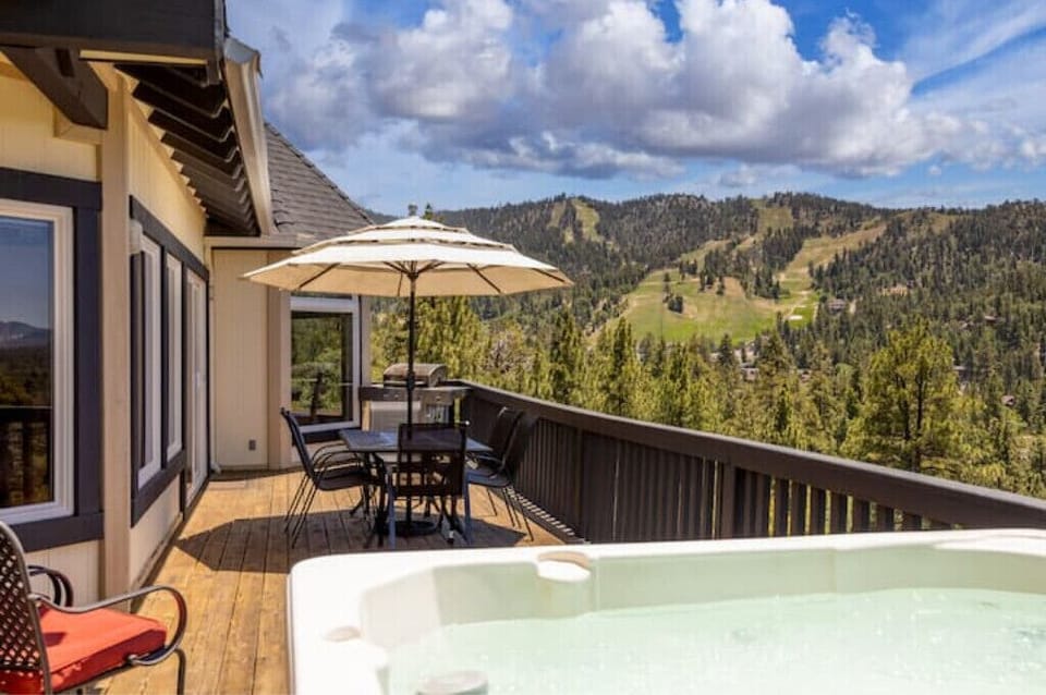 Ski Resort Views