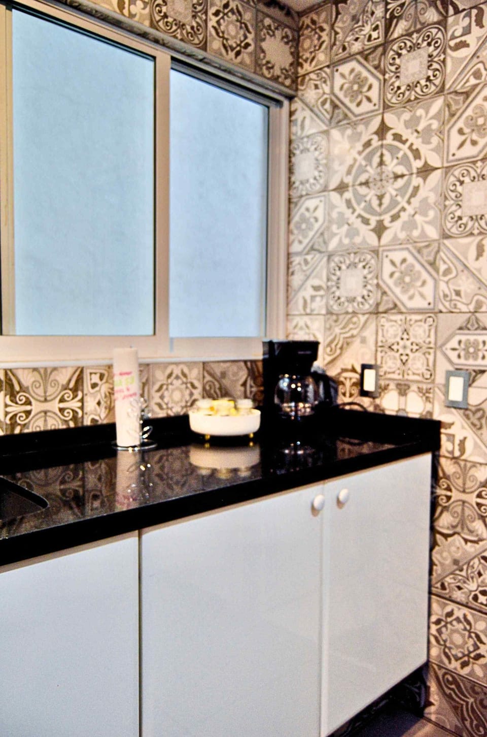 Spacious kitchen