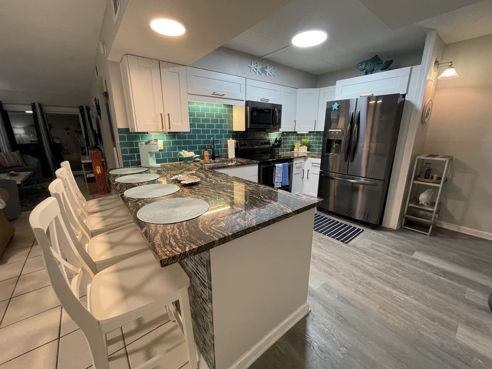 Well appointed Kitchen
