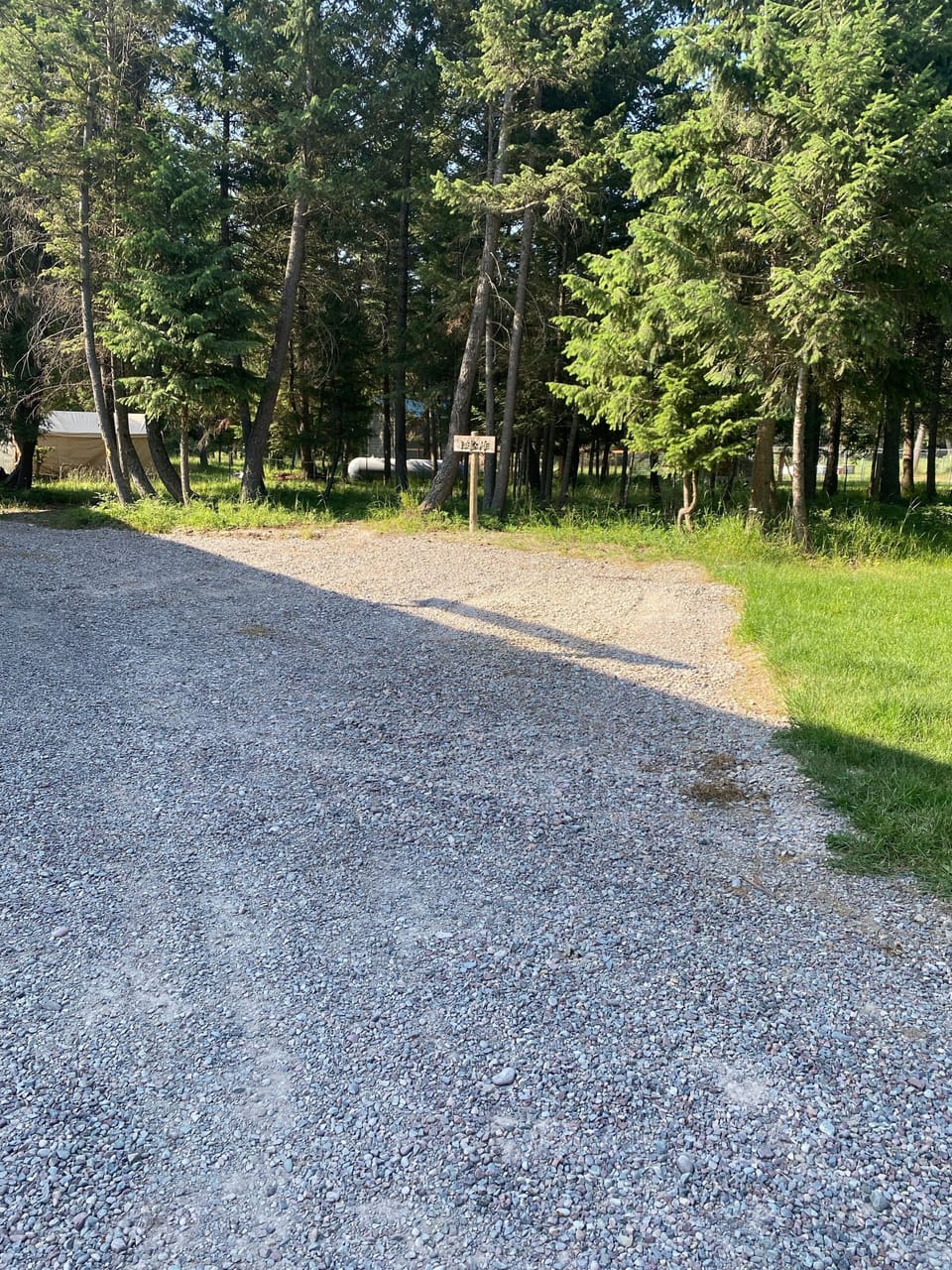 Designated guest parking