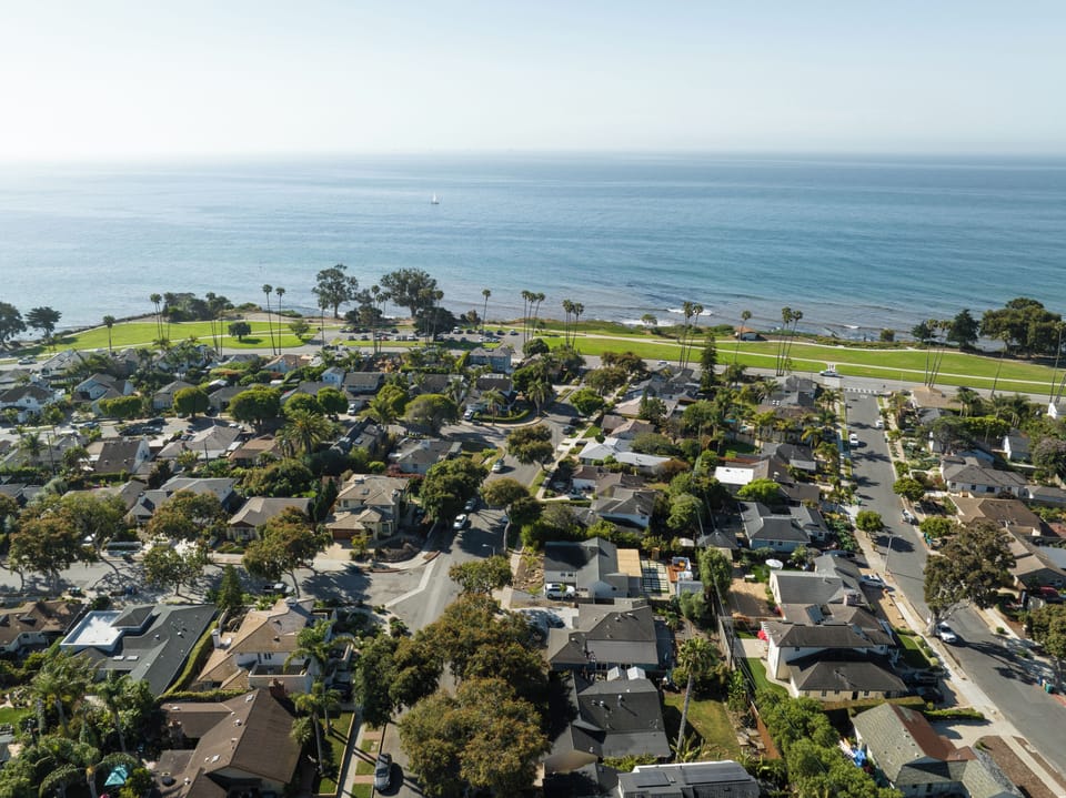 House Location - right by the beach