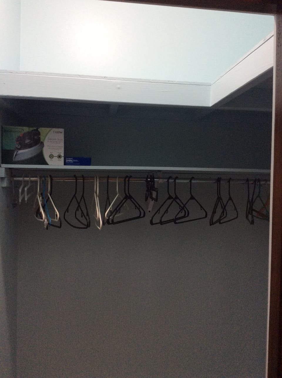 Walk in closet