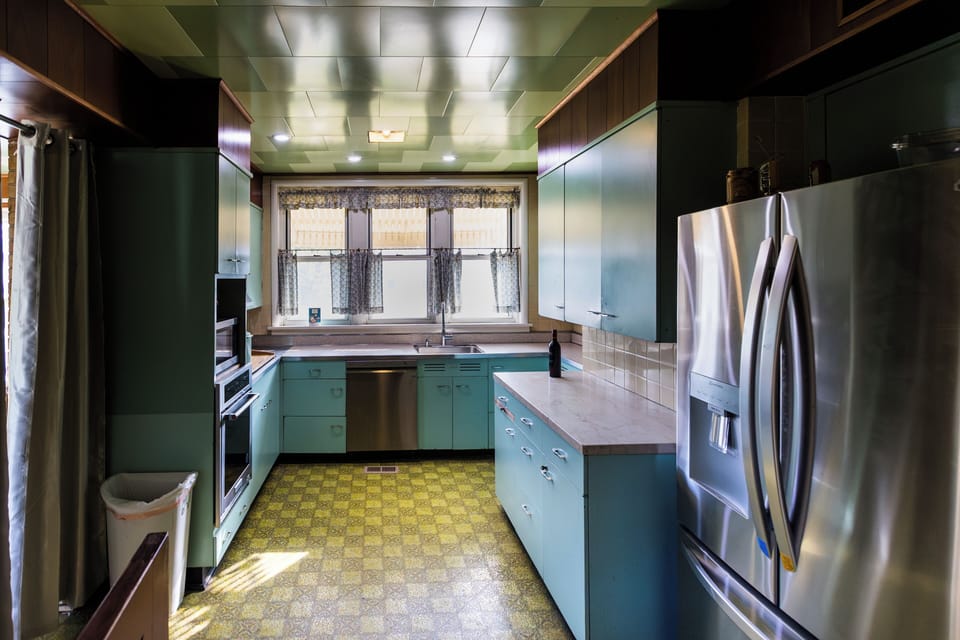 1956 remodeled kitchen with new appliances