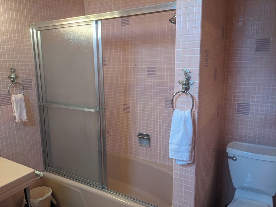 Main floor bathroom
