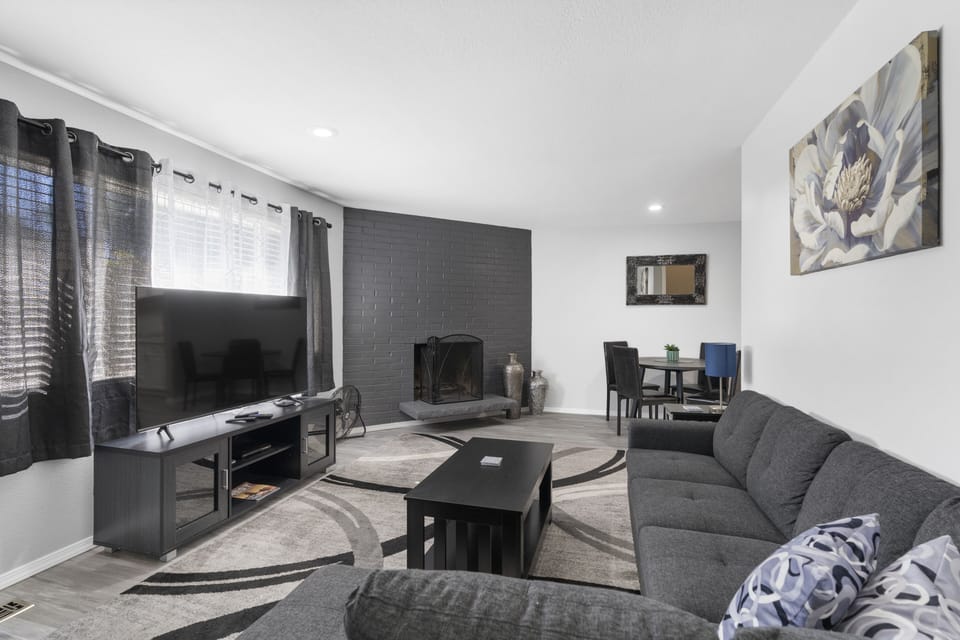 upstairs living room
