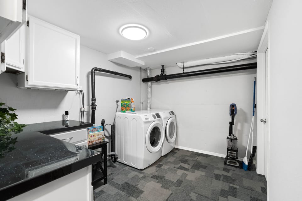 Laundry room