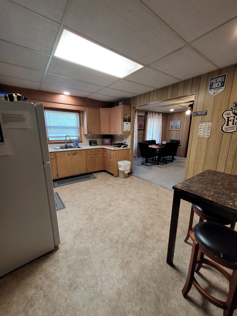 main floor kitchen 