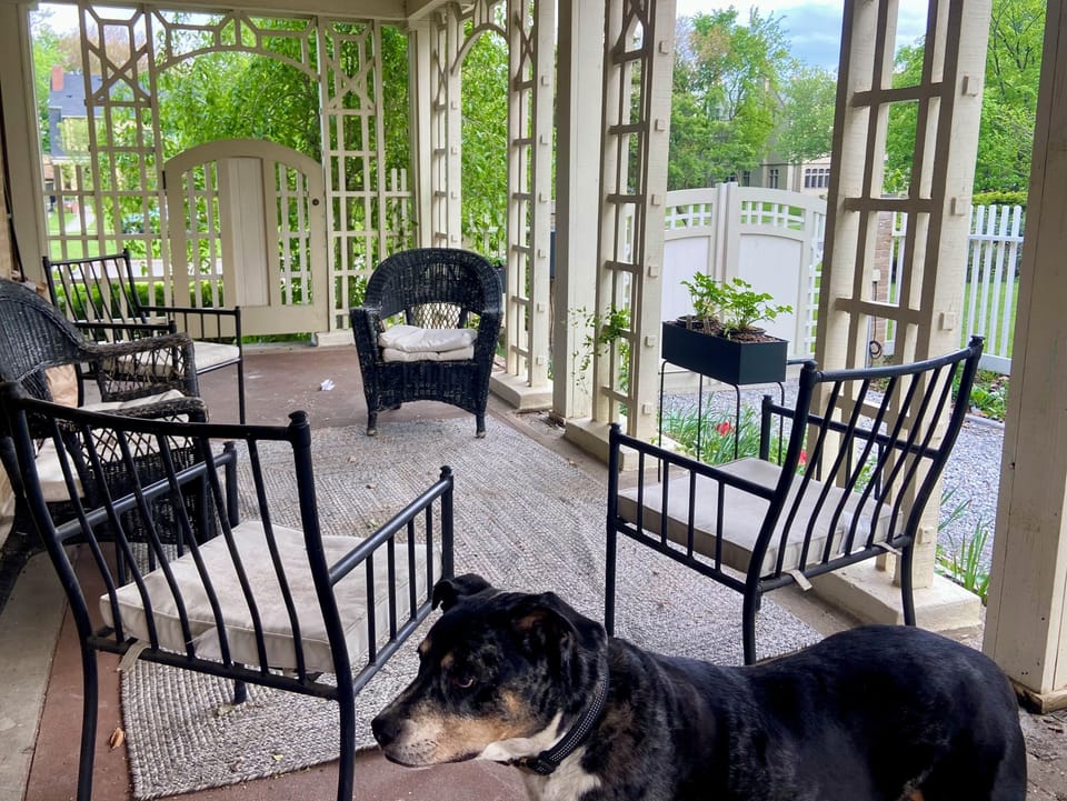 Terrace/patio