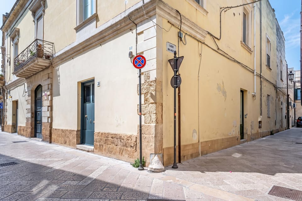 Family Apartment, 2 Bedrooms, Air conditioning (Terra Mia In The Historic Center Of) | Exterior