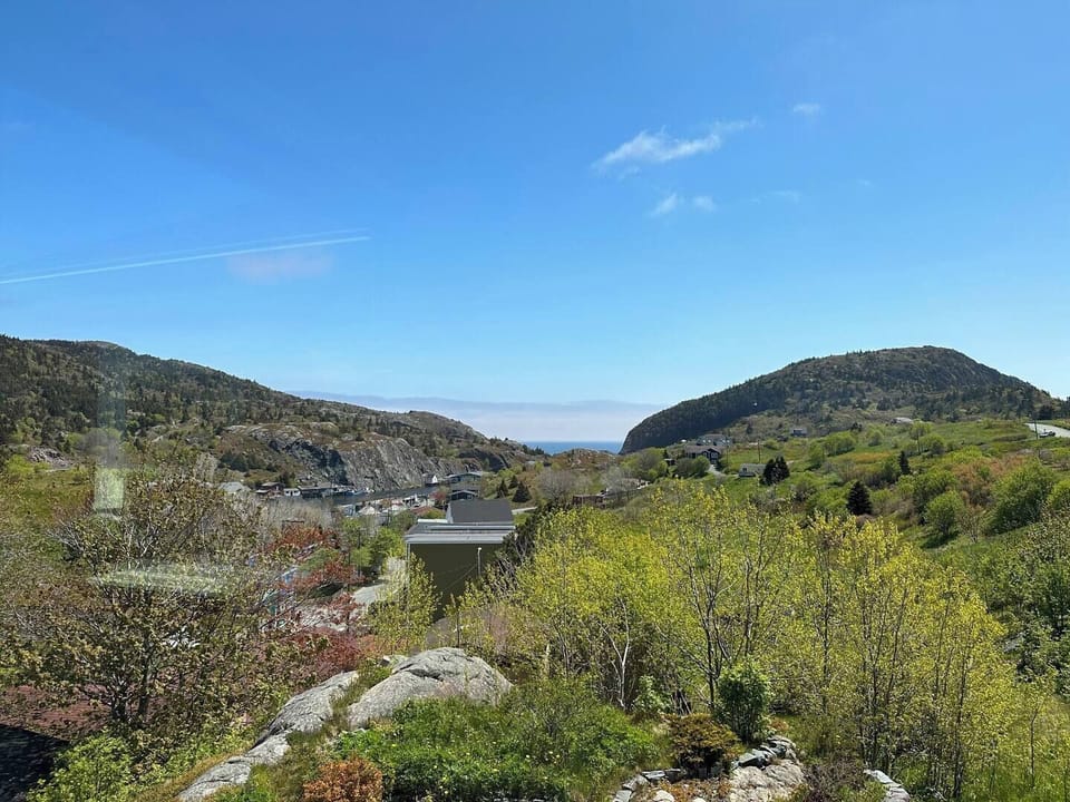 Experience Unparalleled Tranquility and Mesmerizing Views at this Remarkable House Overlooking Quidi Vidi Lake