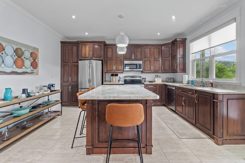 Rustic Charm: Embrace the Allure of Wooden Kitchen Cabinets, Elevating the Space with Warmth and Style