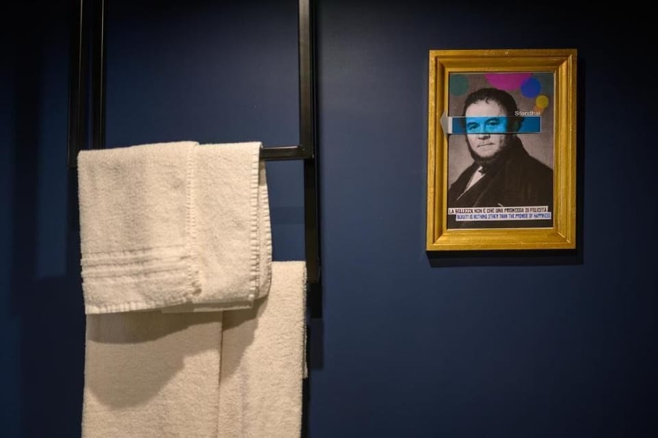 Junior Suite | Bathroom | Shower, rainfall showerhead, hair dryer, bidet