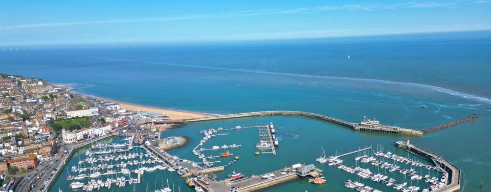 Seastay Presents The Old Boathouse Broadstairs Kent - Ramsgate Royal Harbour
