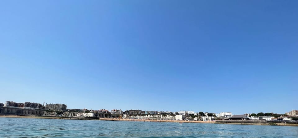 Broadstairs from the sea - Ocean Lookout - Seastay.co.uk