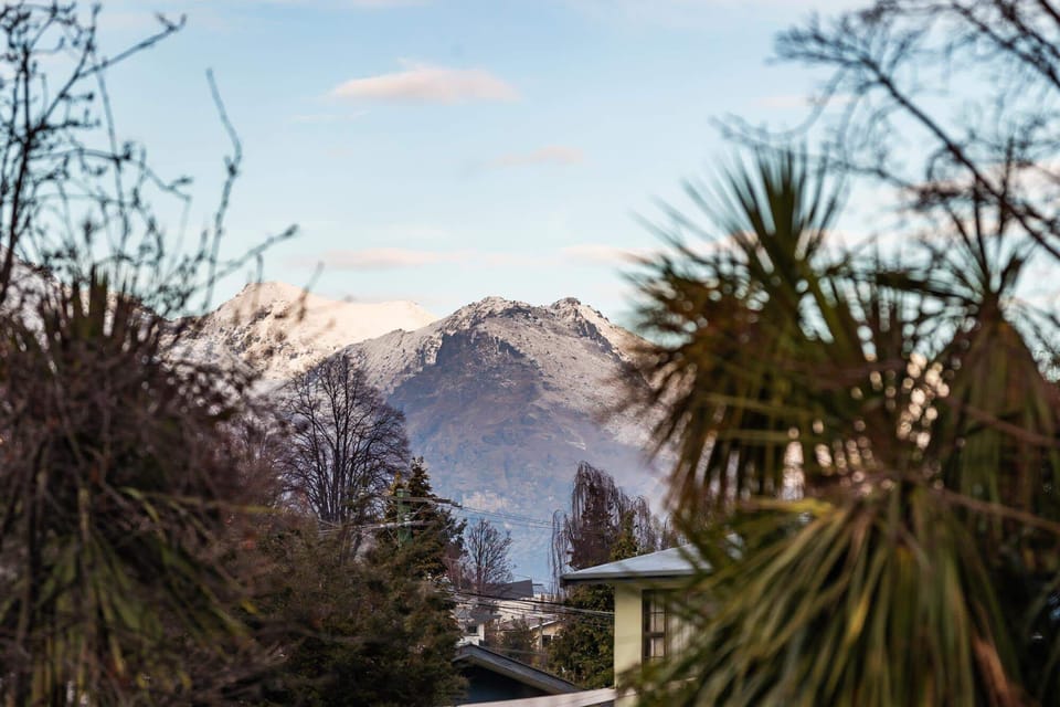 Mountain view from carpark