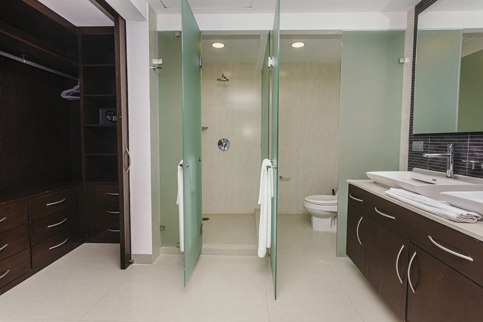 Master bathroom