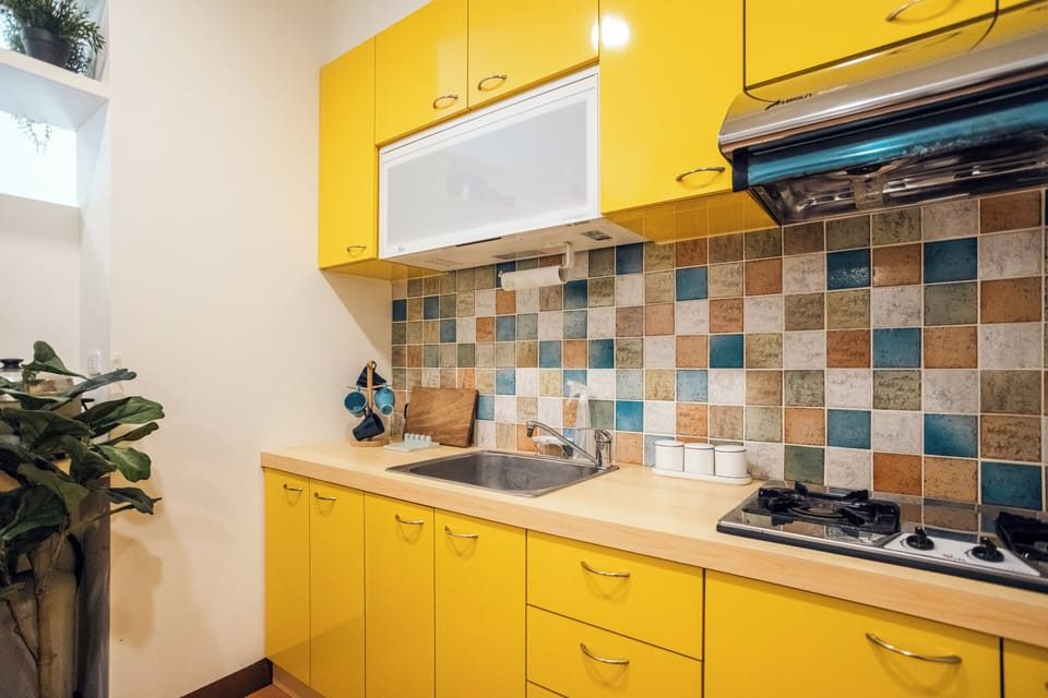 Electric kettle, dining tables