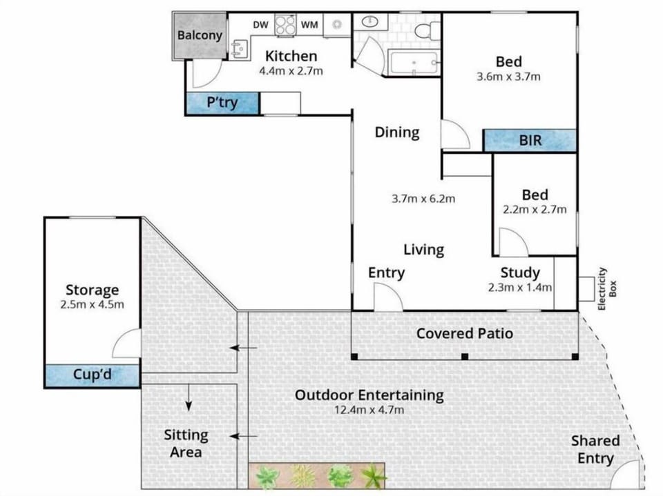 Floor plan