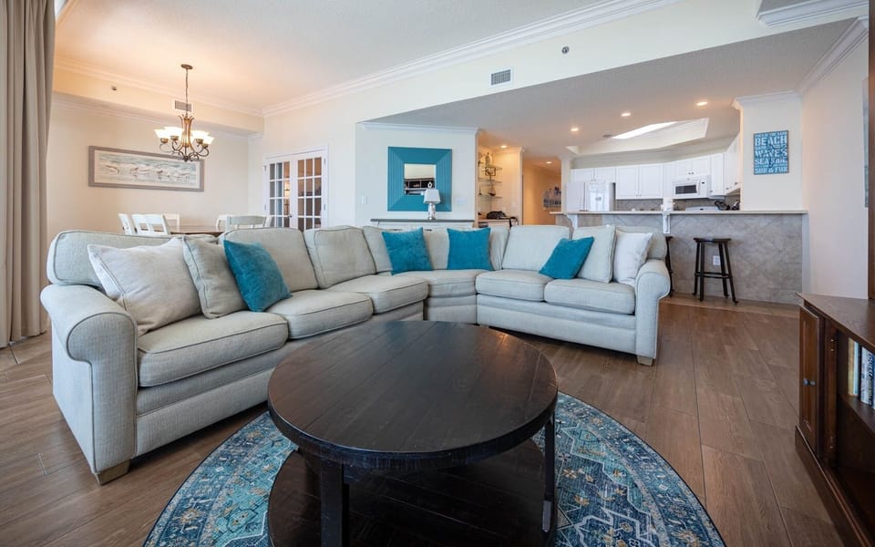 Condo, 3 Bedrooms | Living area | DVD player