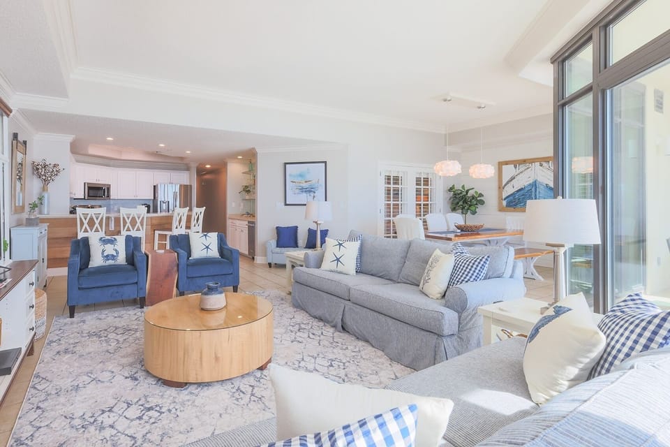 Condo, 3 Bedrooms | Living area | DVD player