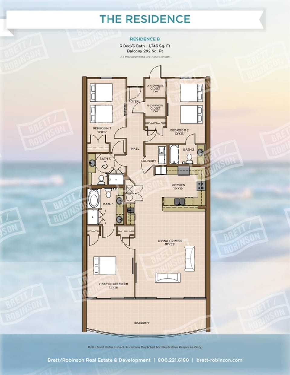 Condo, 3 Bedrooms | Floor plan