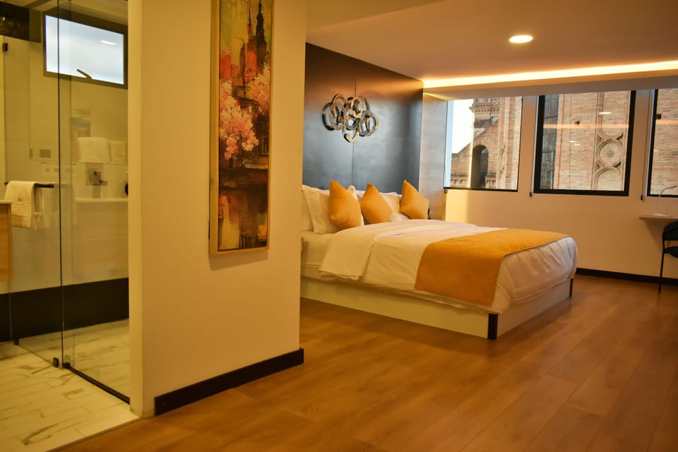 Deluxe Double Room | Desk, laptop workspace, blackout drapes, iron/ironing board (on request)
