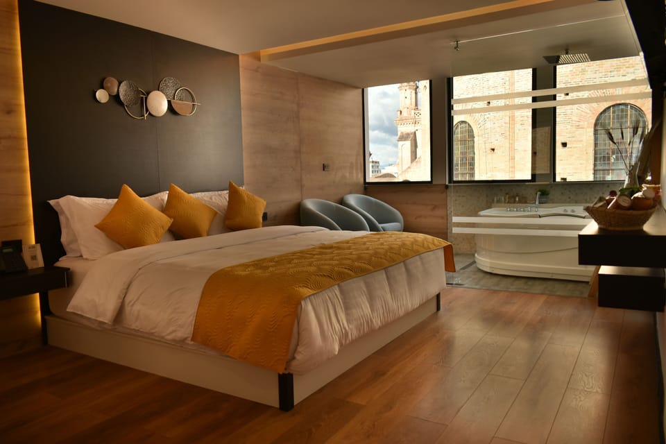 Superior Suite | Desk, laptop workspace, blackout drapes, iron/ironing board (on request)