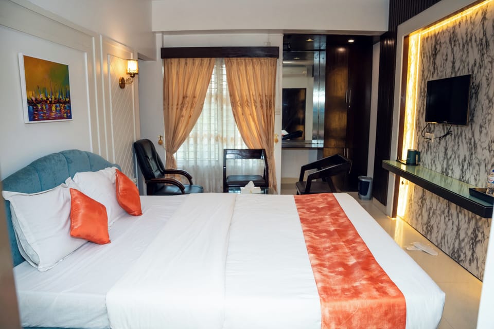 Deluxe Double Room | Desk, free WiFi