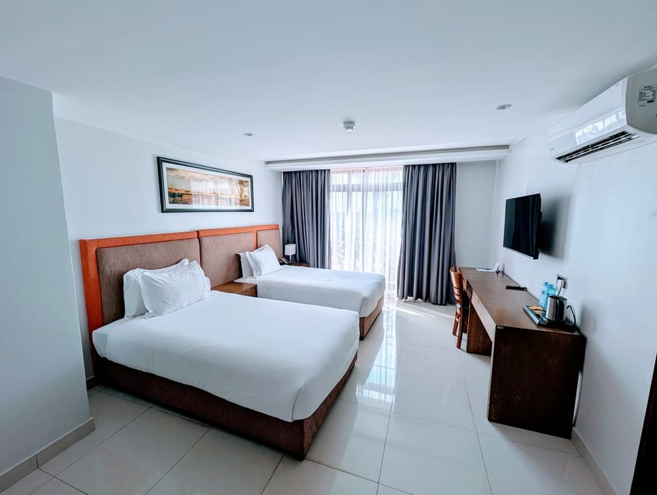 Hypo-allergenic bedding available, minibar, in-room safe, desk