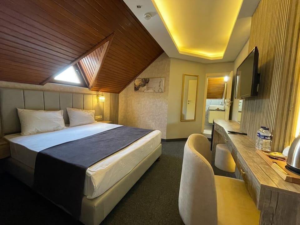 Standard Room | Hypo-allergenic bedding, minibar, in-room safe, laptop workspace