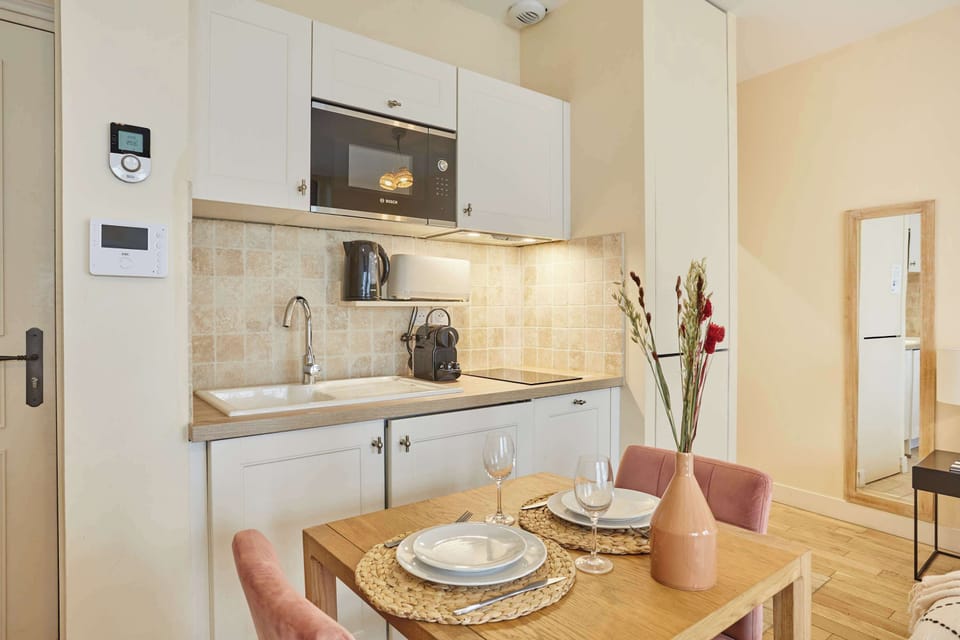 Cuisine avec espace repas