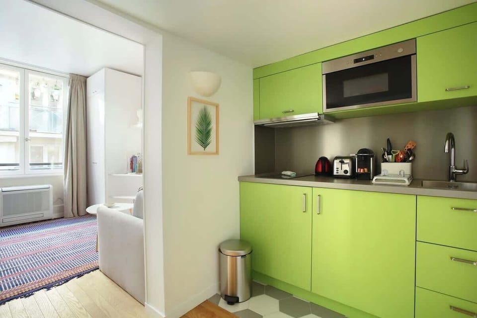 Cuisine américaine équipée
American fitted kitchen