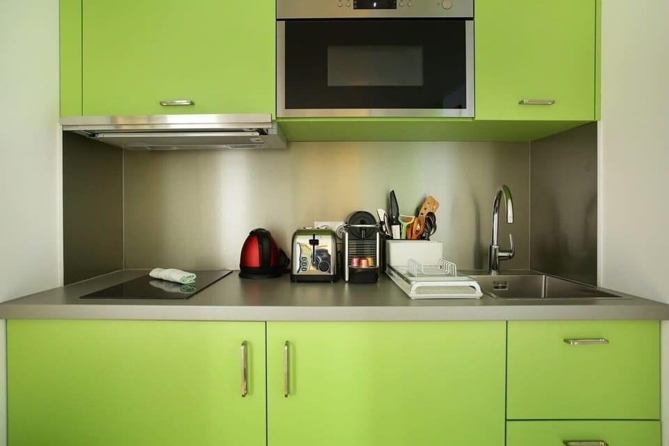 Cuisine américaine équipée
American fitted kitchen