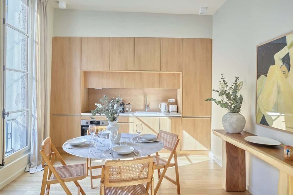 Cuisine américaine équipée