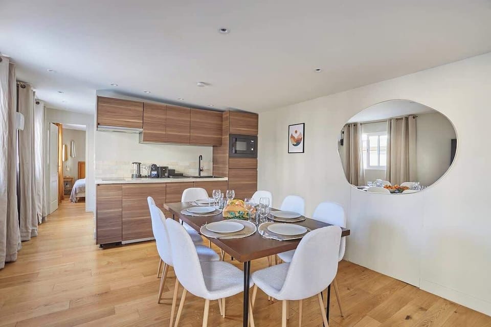 Cuisine ouverte / Espace repas