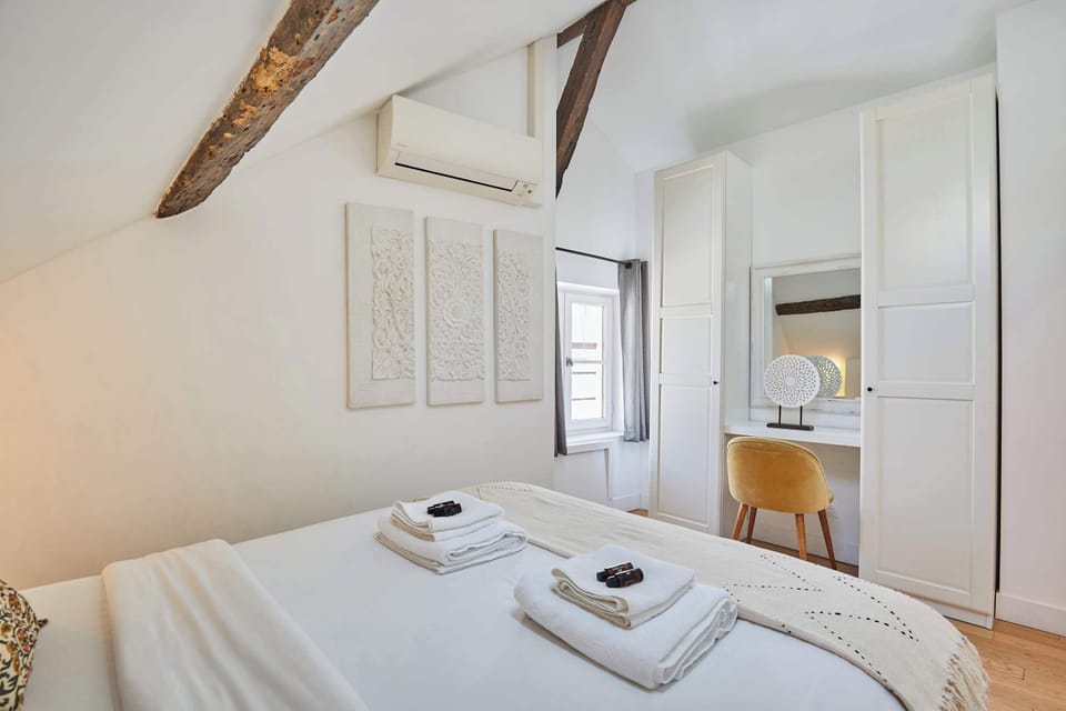 Chambre 3 avec lit queen size