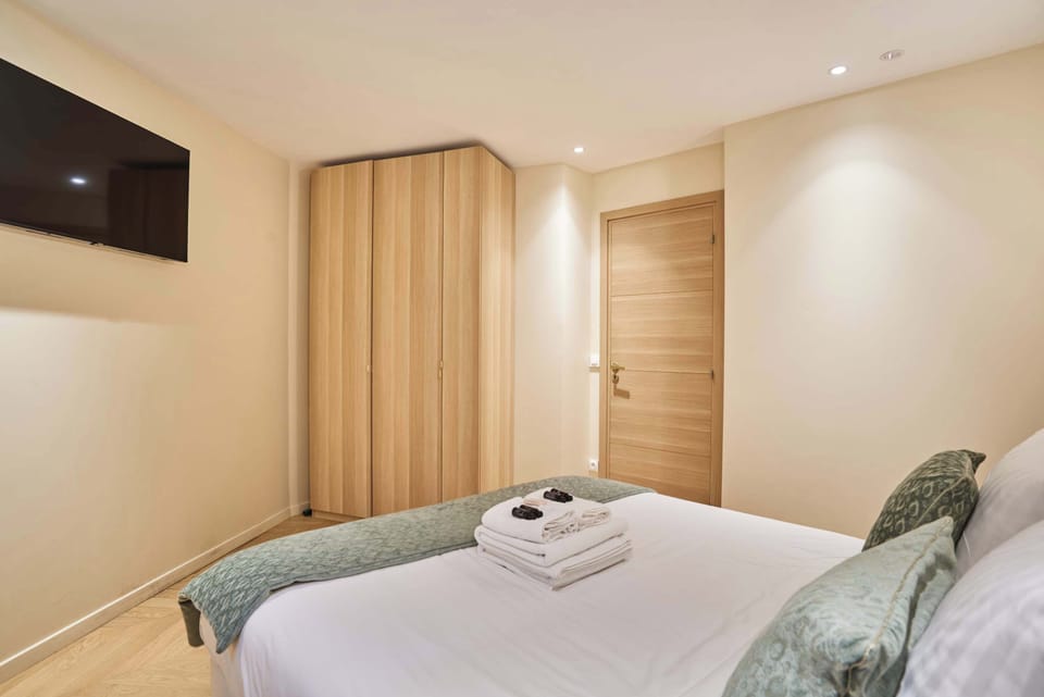 Chambre 2 lit queen size