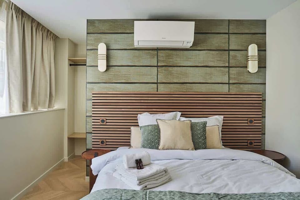 Chambre 2 lit queen size