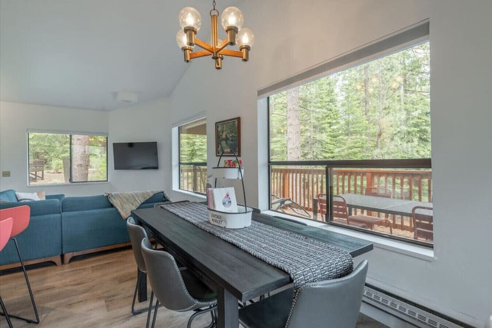 Open Great Room Concept on Main / Upper Floor with Modern Kitchen & Furnishings throughout.