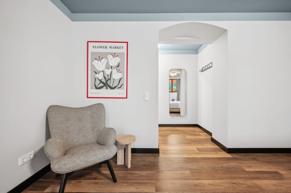 Comfort Room (Basement) | Individually decorated, individually furnished, free WiFi, bed sheets
