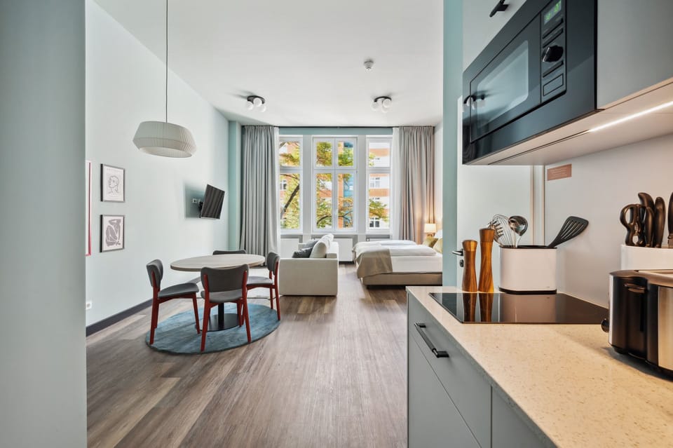 Comfort suite with sofa bed | Private kitchen