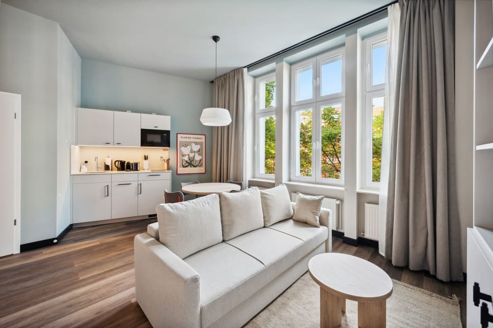Comfort suite with sofa bed | Living area | TV