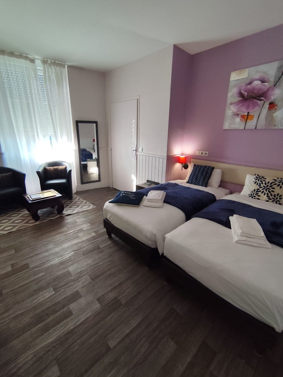 Comfort Triple Room | Desk, laptop workspace, free WiFi