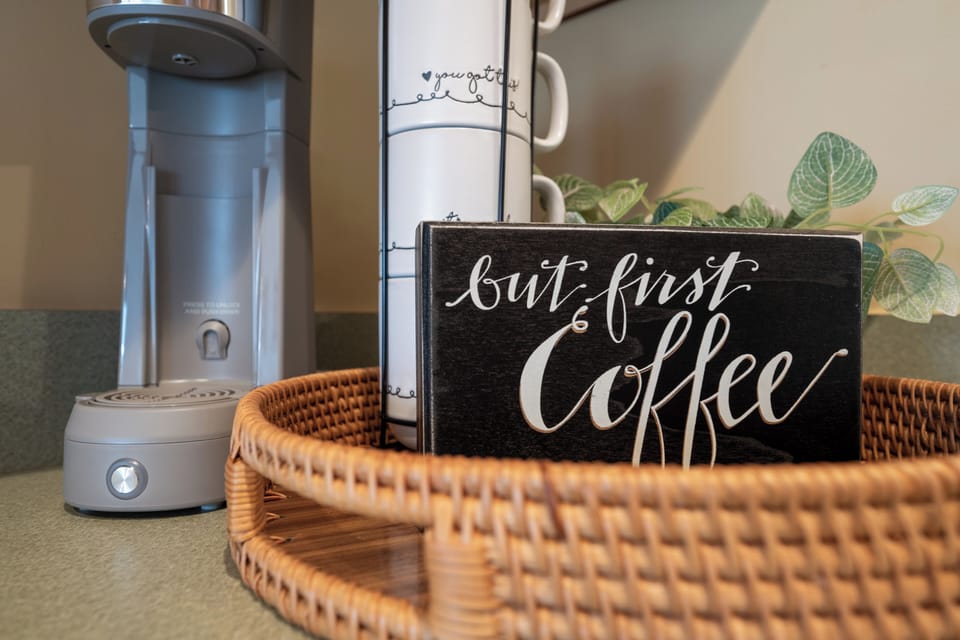 Coffee and/or coffee maker