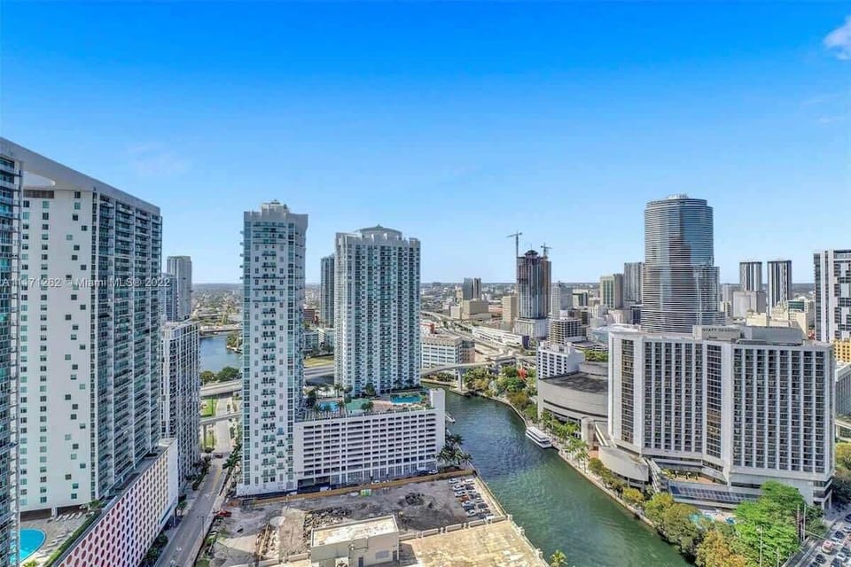 Stay in the heart of the city with waterfront views and luxury living—ideal for urban adventures and vacation stays.