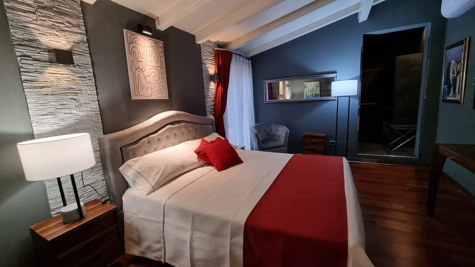 Deluxe Double Room | Premium bedding, memory foam beds, in-room safe, desk