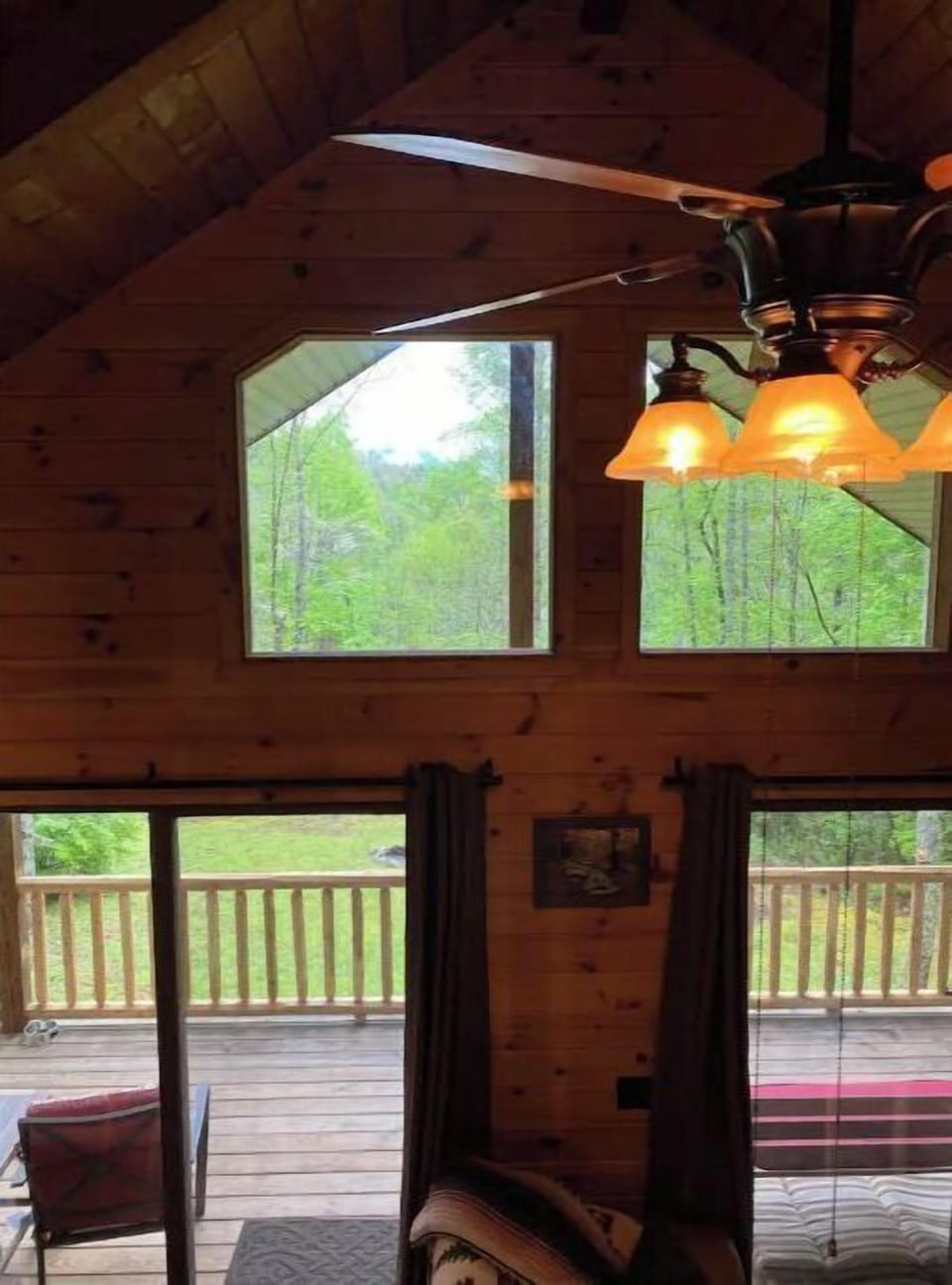 View from loft