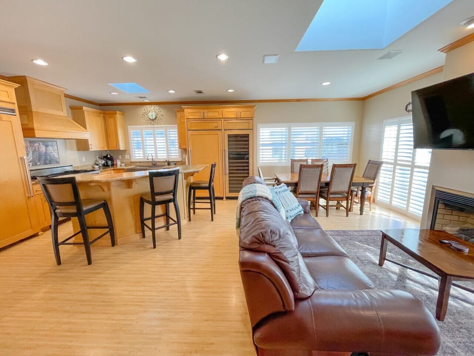 Open Concept Living Area