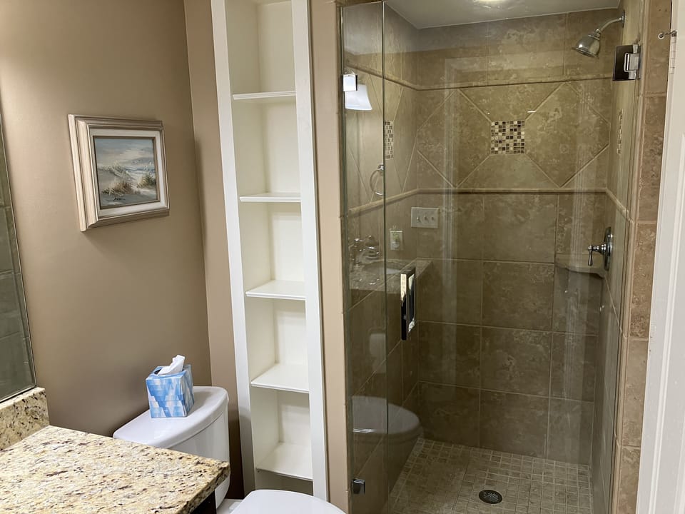 Second Bathroom Shower