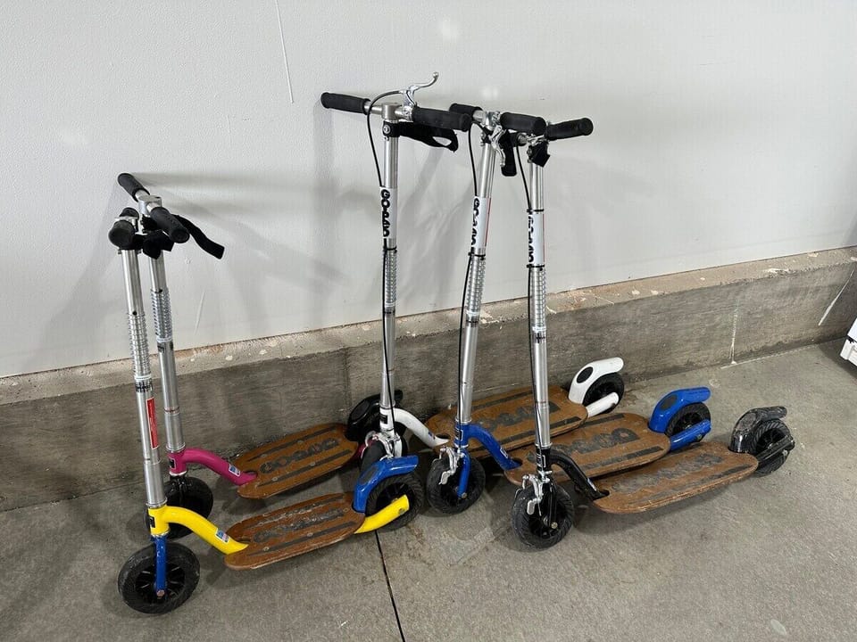 scooters
